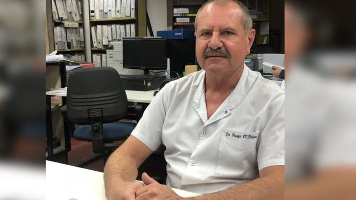 Hugo O'Brien, un médico que nutrió su vocación de ricas experiencias en el campo de la salud pública