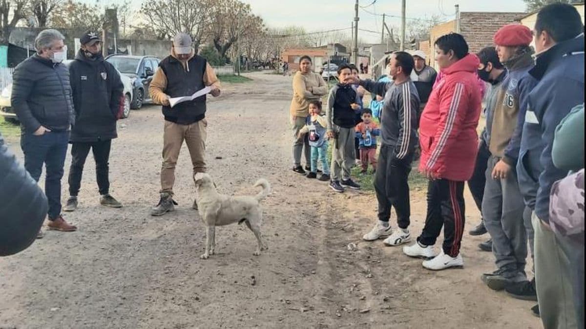 Ignacio Maiztegui: "Los vecinos nos reciben muy bien"