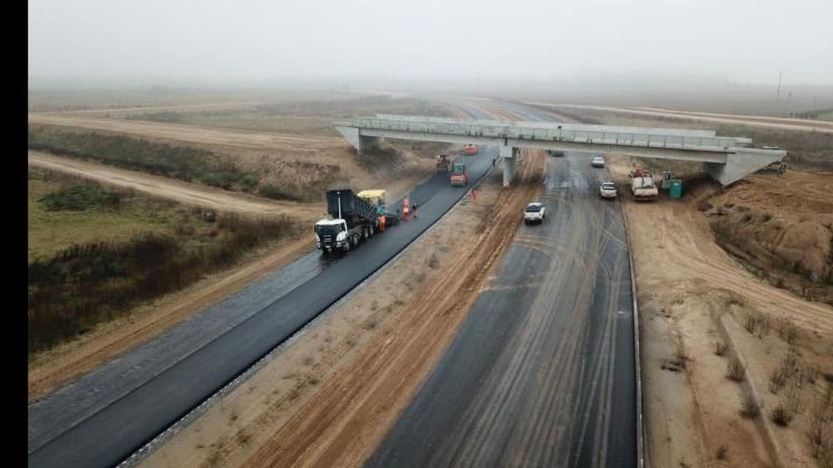 Autopista Pergamino-Pilar: por los trabajos finales, hay distintos cortes en el tránsito