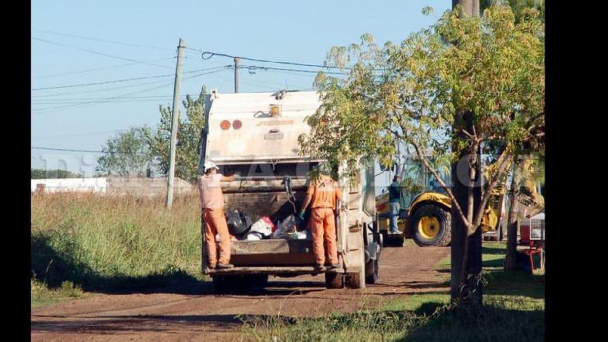 Informaron cómo será la recolección de residuos durante hoy y mañana