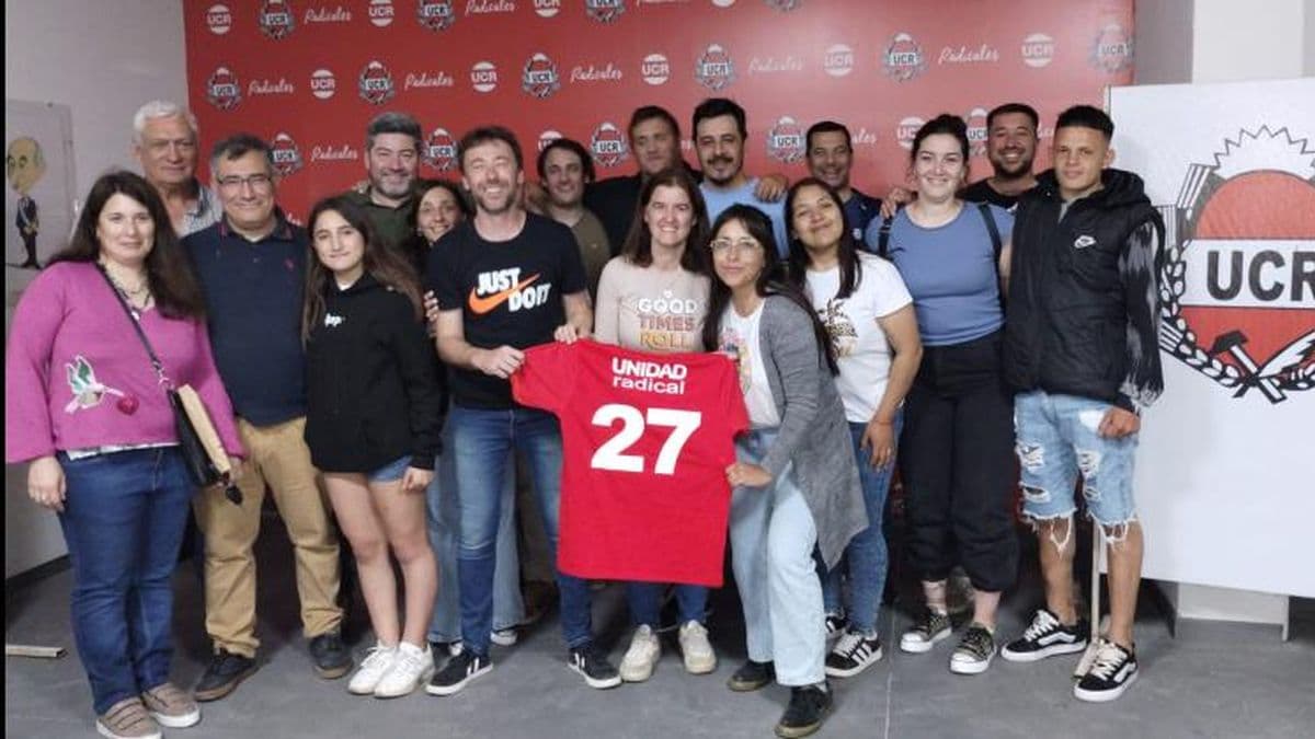 Esteban Giugliani presidirá el Comité Radical