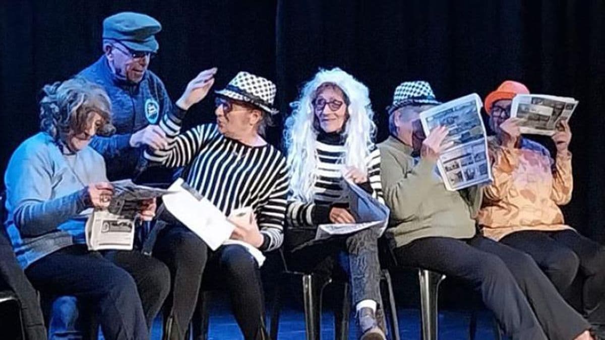 Los adultos mayores se suben al escenario este jueves