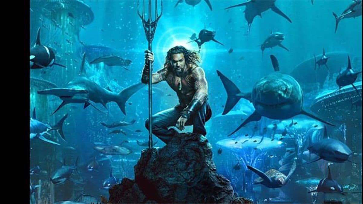 Ingresa a las salas de Cinema "Aquaman 2"