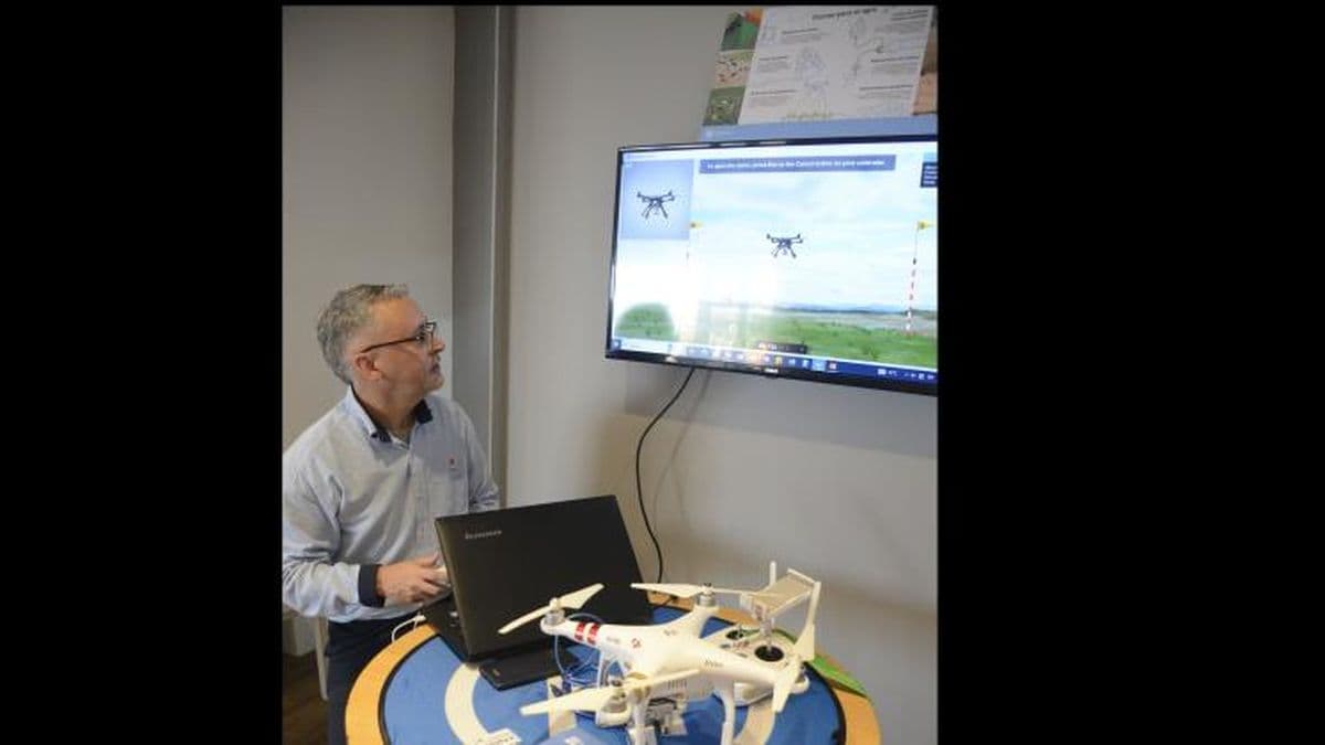 Los drones llegaron al campo para quedarse