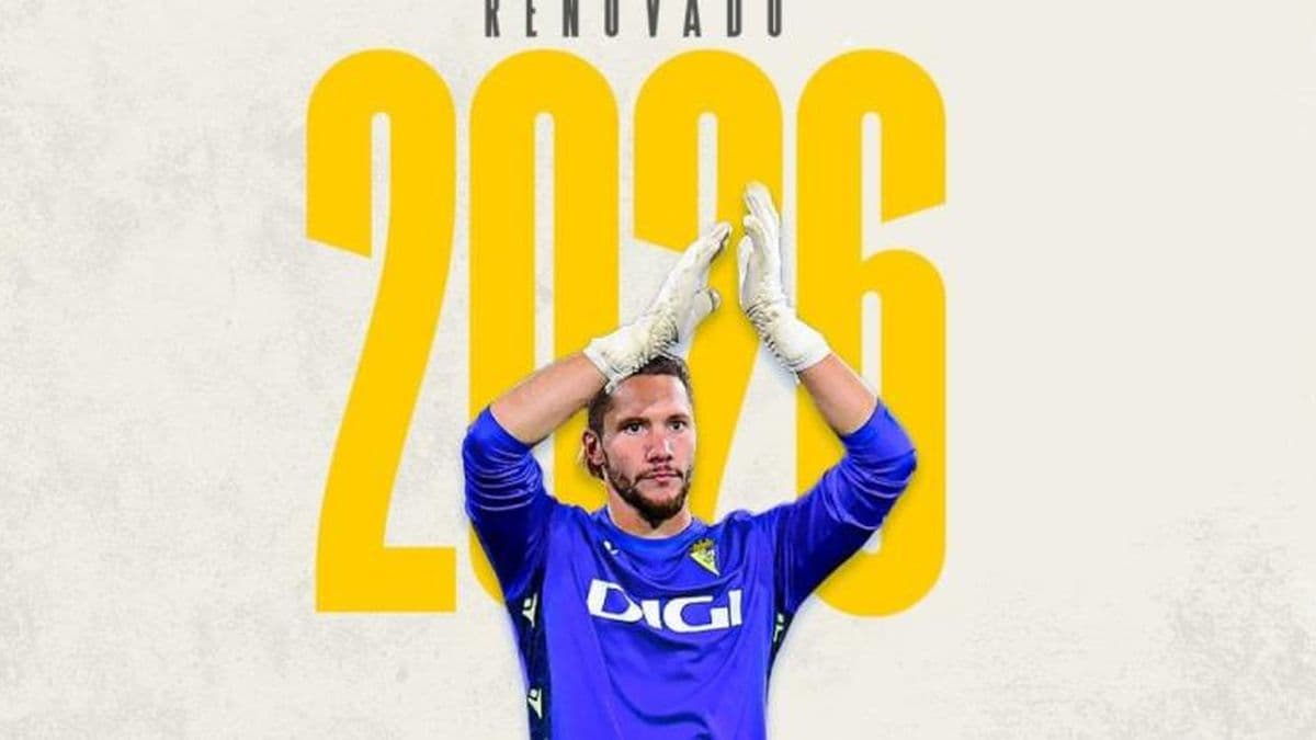 Jeremías Ledesma renovó con el Cádiz hasta 2026
