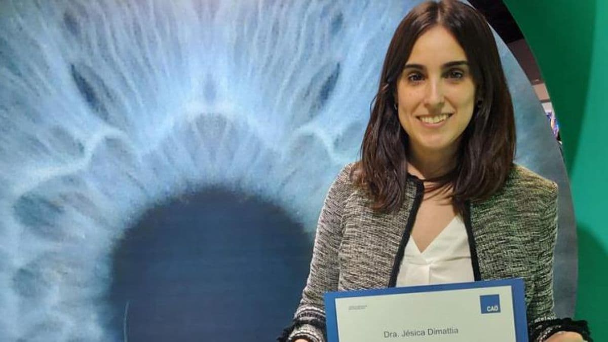 Una pergaminense ganó el concurso "Jóvenes Oftalmólogos Destacados"