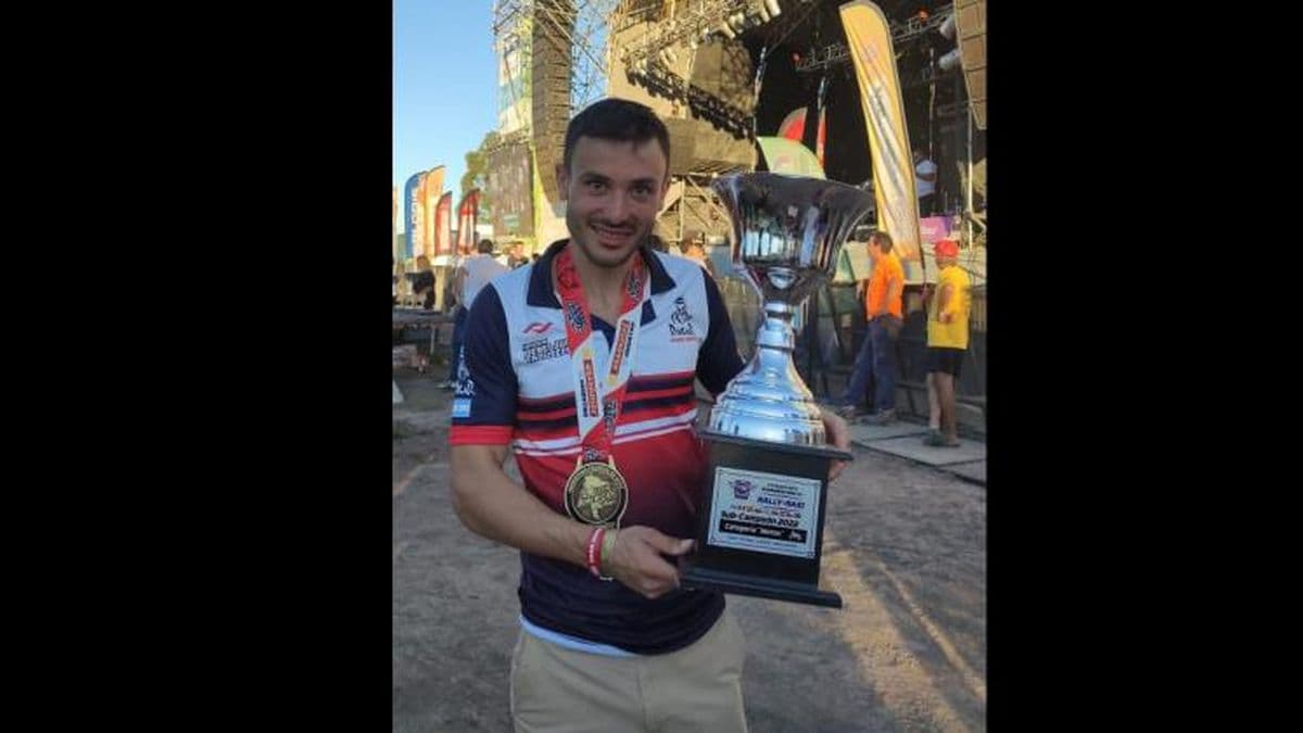 Joaquín Debeljuh alcanzó otro logro internacional: subcampeón sudamericano