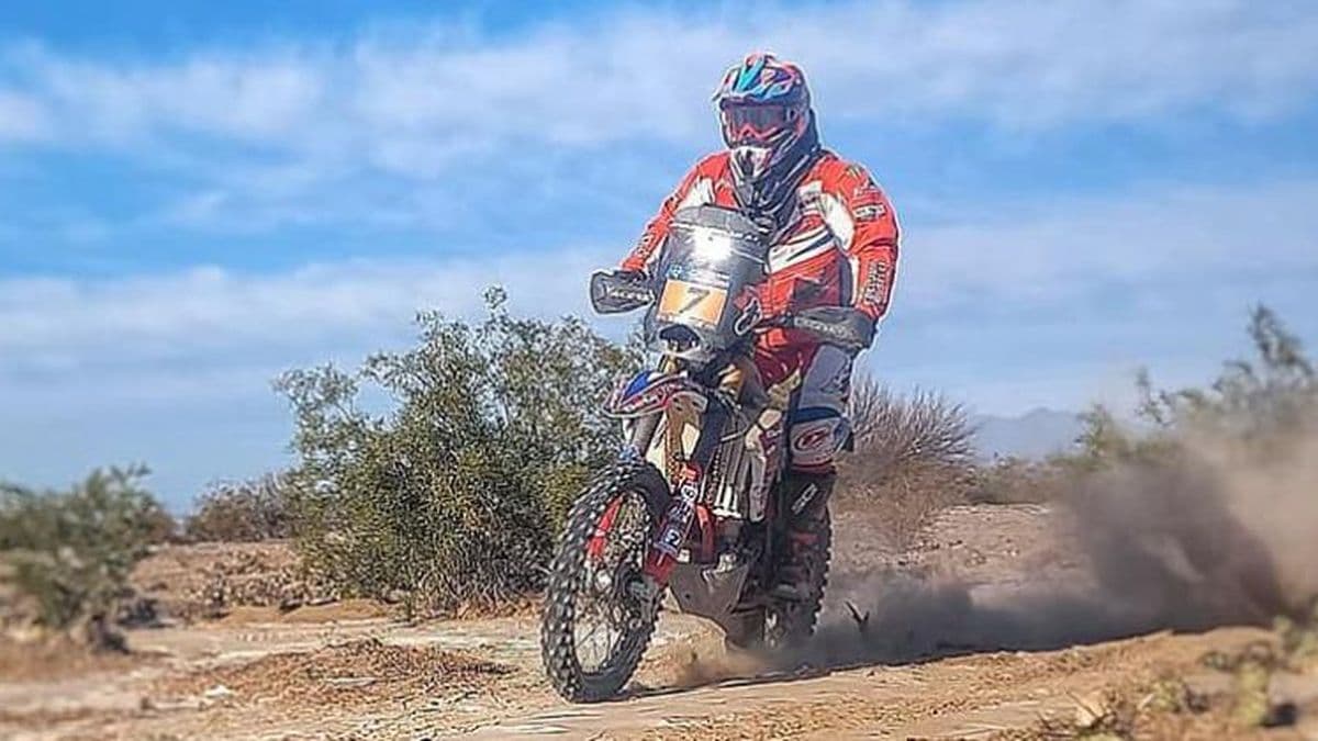 Cuarto puesto para Joaquín Debeljuh en la tercera fecha del Canav Rally Raid