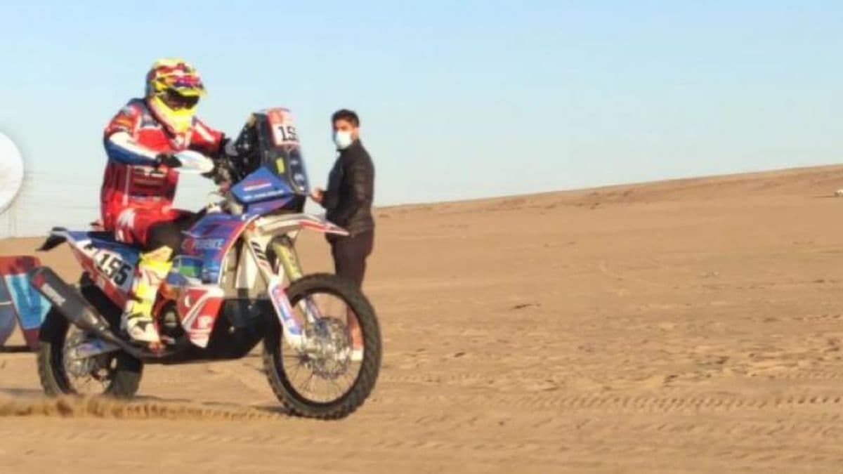 Arrancó el Dakar: Joaquín Debeljuh completó el prólogo sin inconvenientes