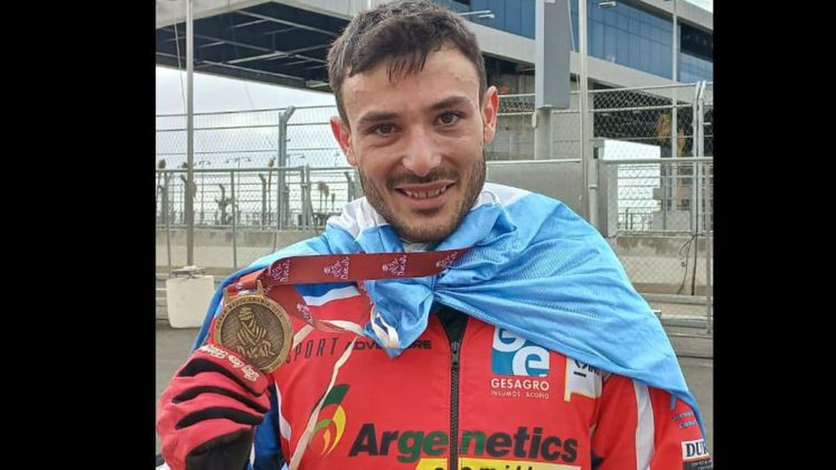 Objetivo cumplido: Joaquín Debeljuh completó el Dakar 2022