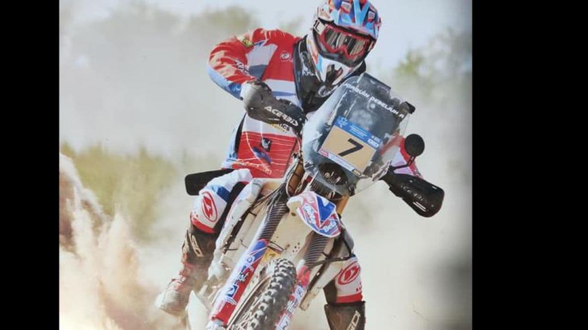 Joaquín Debeljuh cuarto en Mendoza en otra fecha del Canav Rally Raid