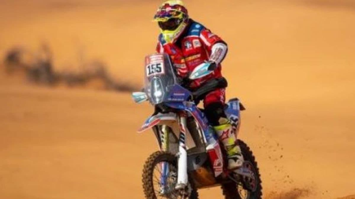 Otra etapa menos: Joaquín Debeljuh completó el segundo parcial del Dakar