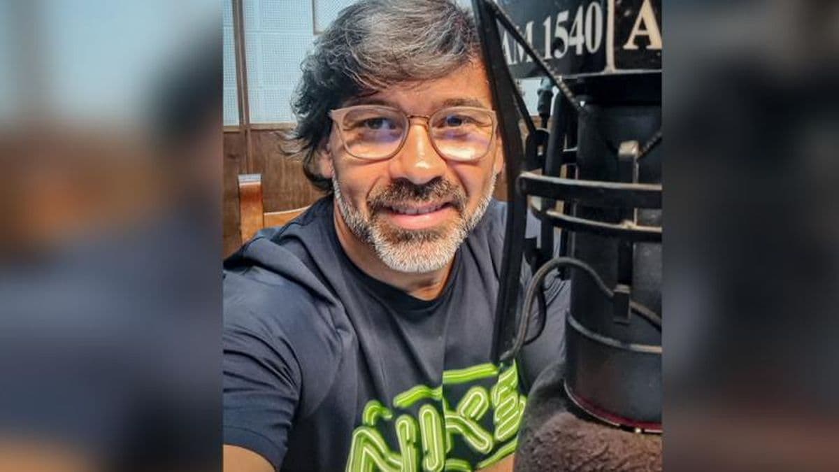 Jorge Alberto Cofré, el sueño de ser locutor hecho realidad en los micrófonos de la radio de Pergamino