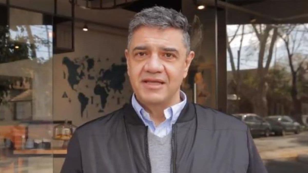 Javier Martínez, en la conducción del PRO que encabeza Jorge Macri