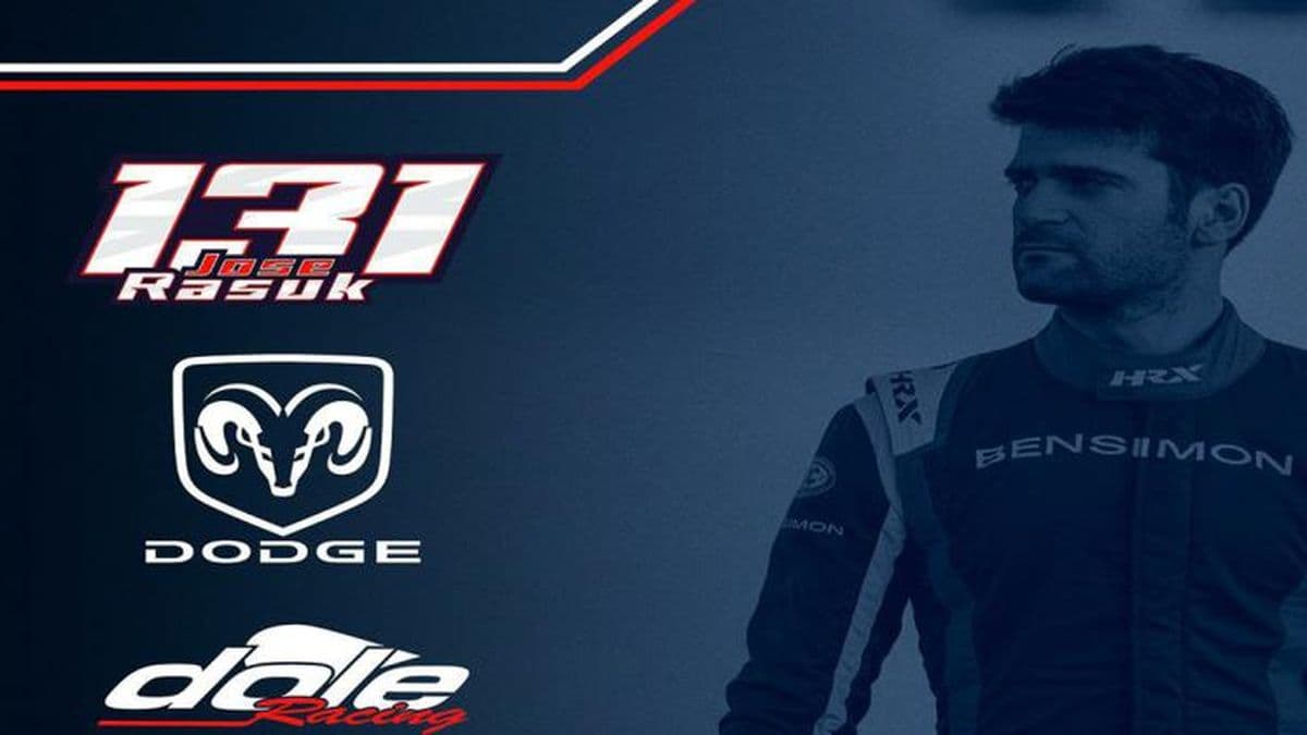 José Rasuk cambió de marca: vuelve a correr con Dodge en el TC Pista
