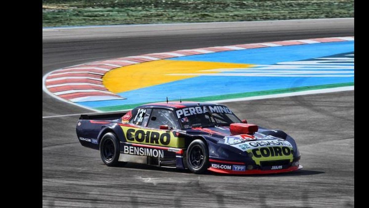 TC Pista: José Rasuk se presenta en Posadas