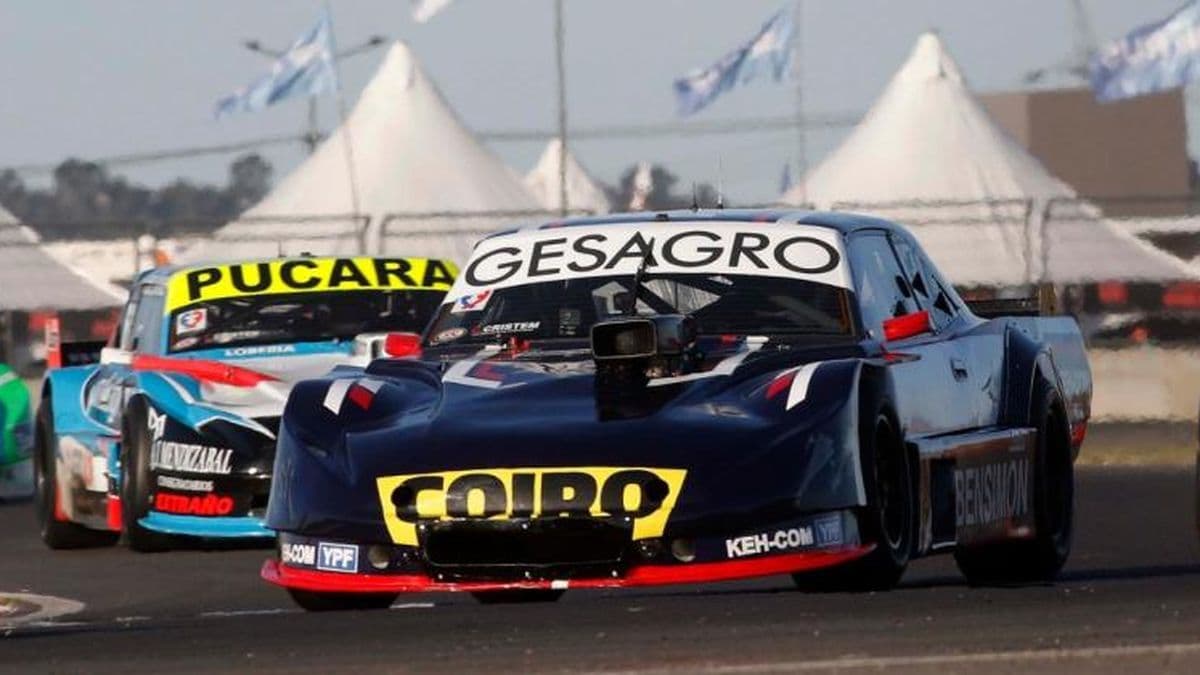 José Rasuk volvió a los primeros planos en el TC Pista: finalizó sexto en San Nicolás