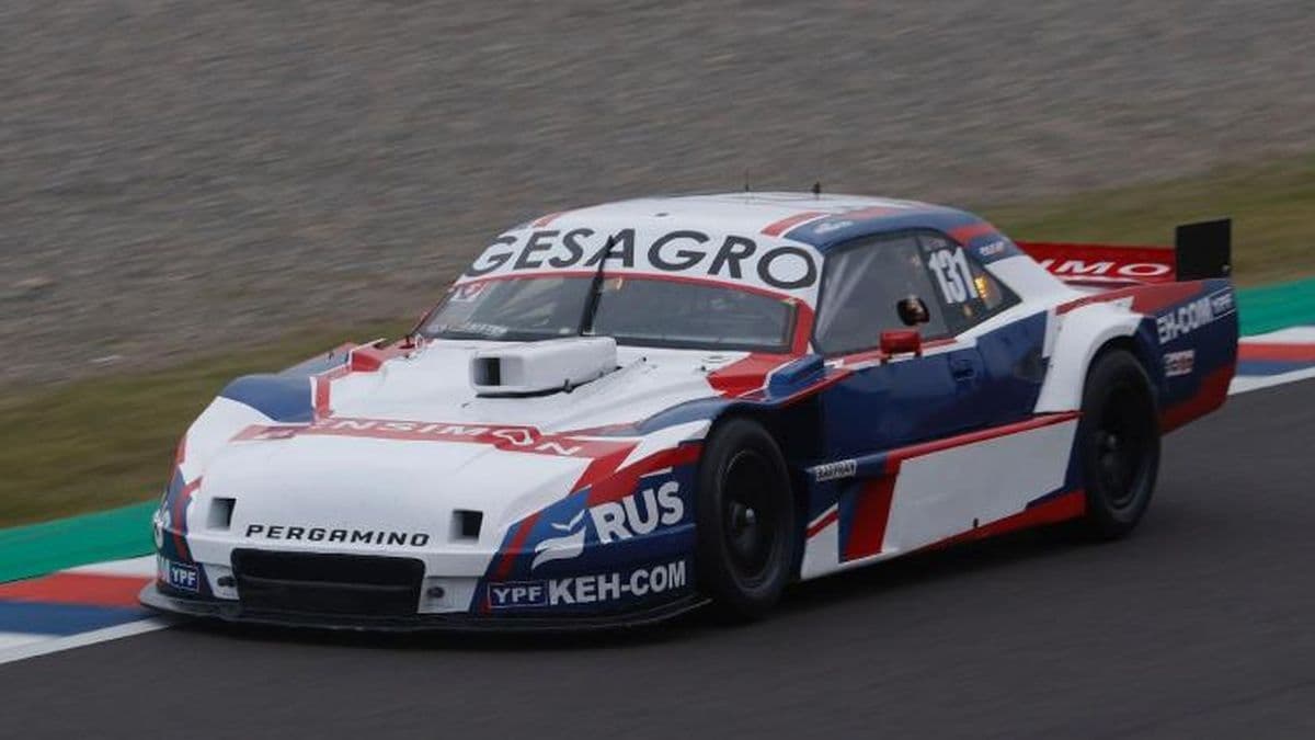 José Rasuk fue cuarto en Termas y trepó al noveno puesto en el campeonato del TC Pista