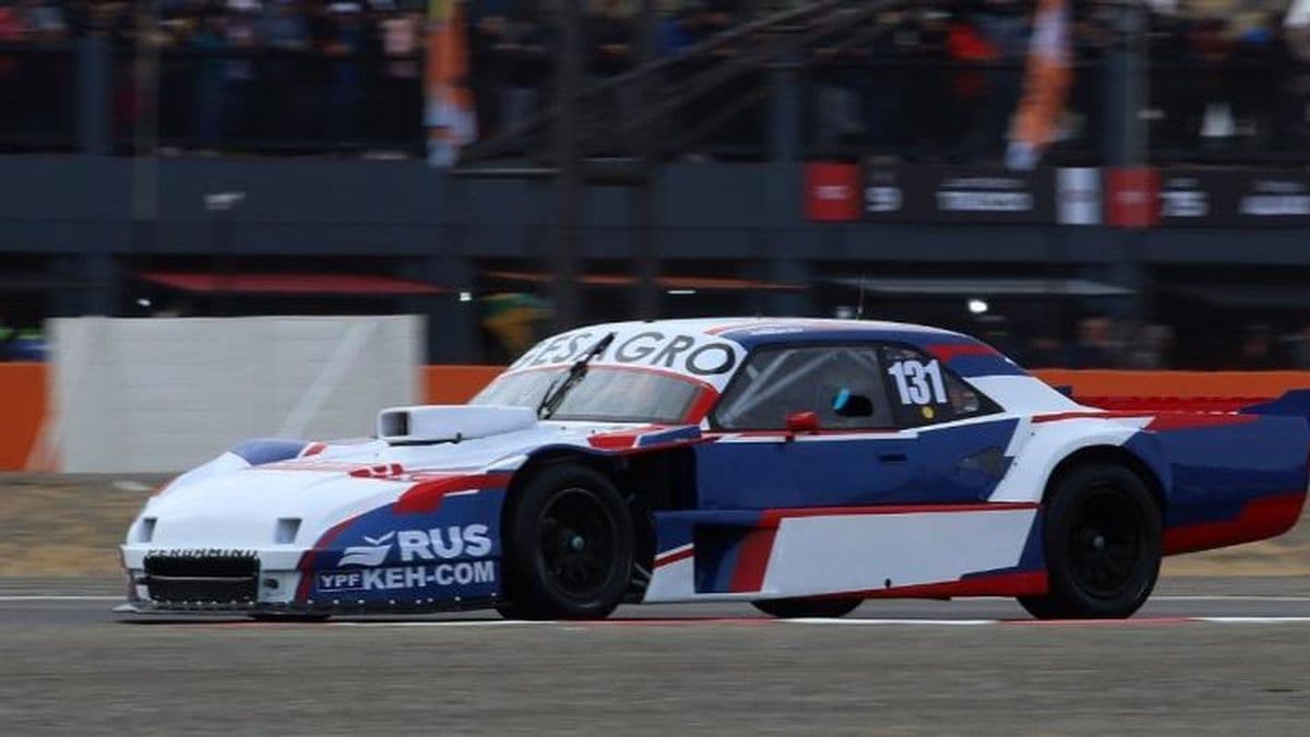 José Rasuk finalizó en el Top 10 en el debut con su nuevo equipo