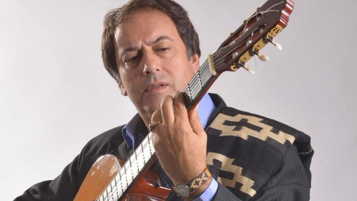 El folklorista Juan Antonio Márquez actúa este viernes y sábado en Pergamino