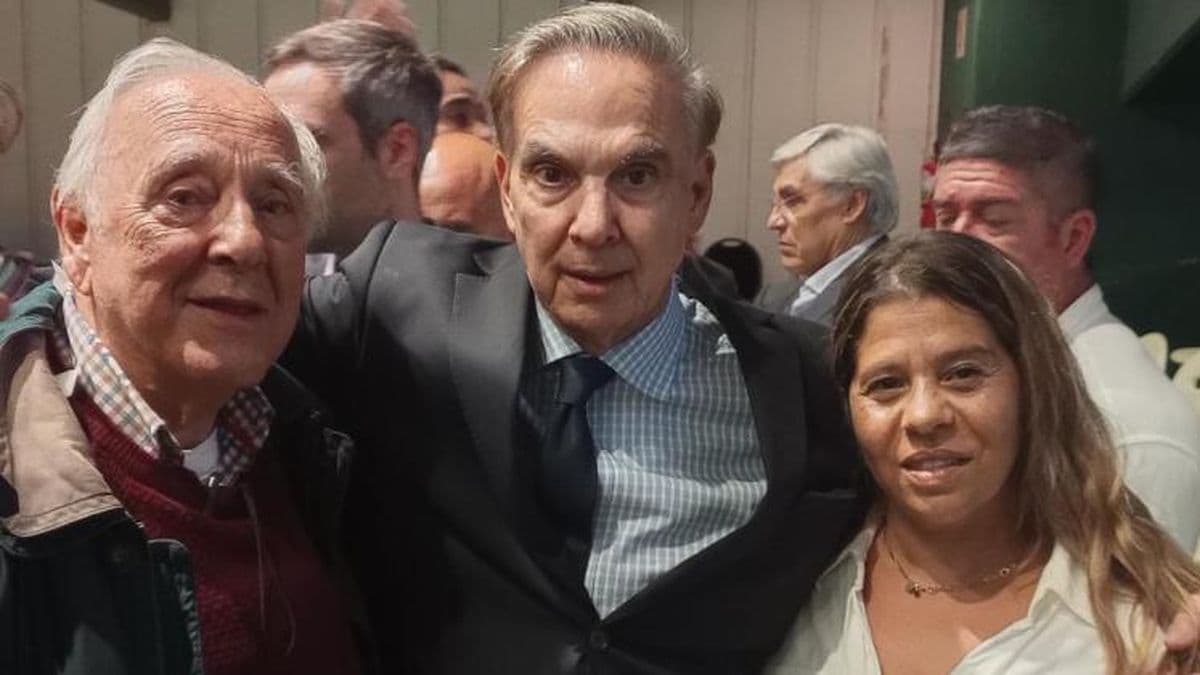 Pergaminenses en el acto de lanzamiento de Pichetto