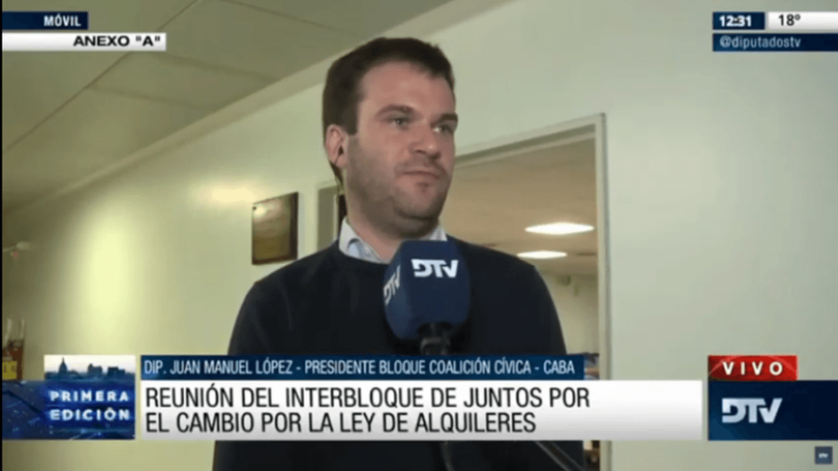 Diputados destacaron el consenso alcanzado para comenzar a tratar la Ley de Alquileres