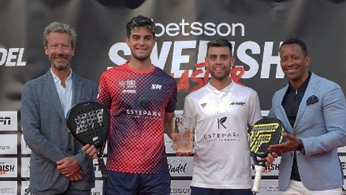 Juan Ignacio De Pascual subcampeón del Swedish Master en Halmstad