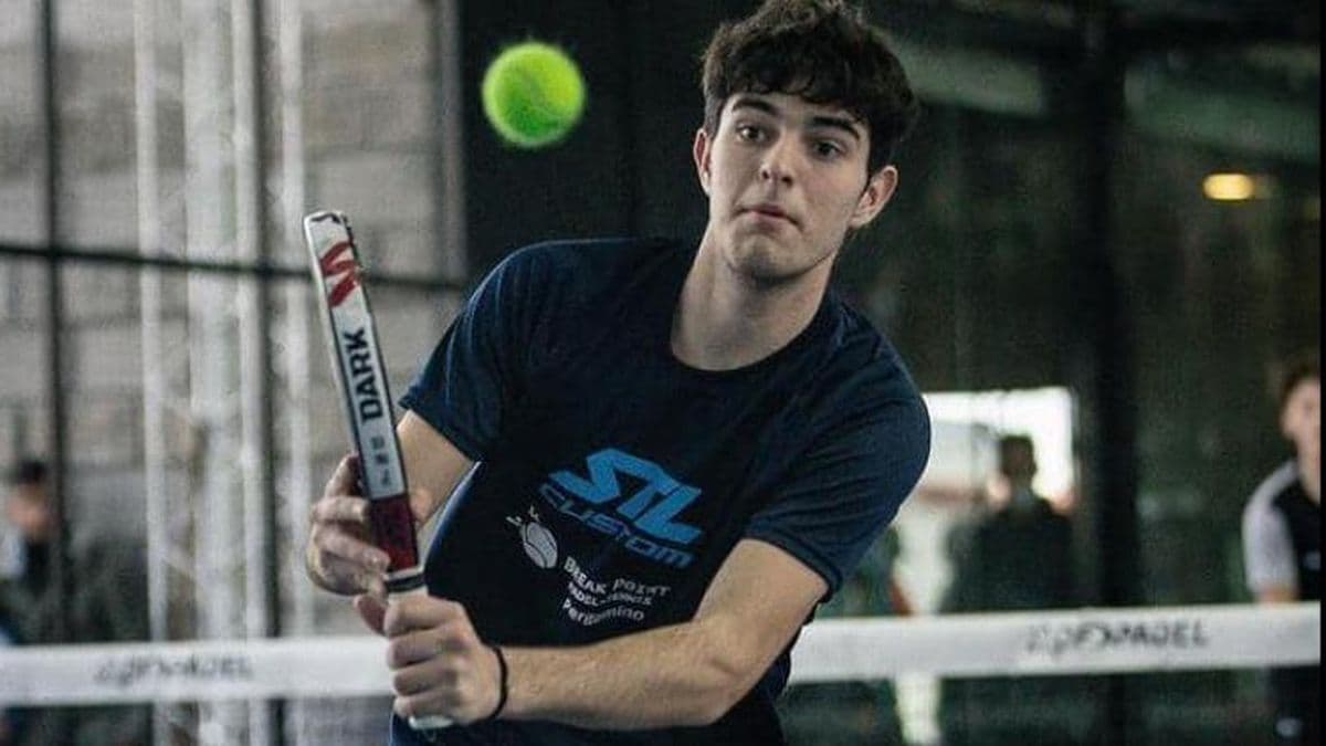 Pádel: Juani De Pascual fue designado para disputar el Mundial de Menores