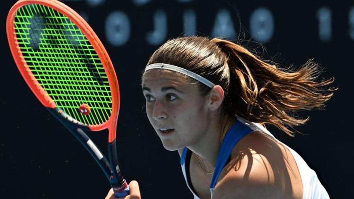 Julia Riera: "Voy a entrenar para estar en lo más alto"