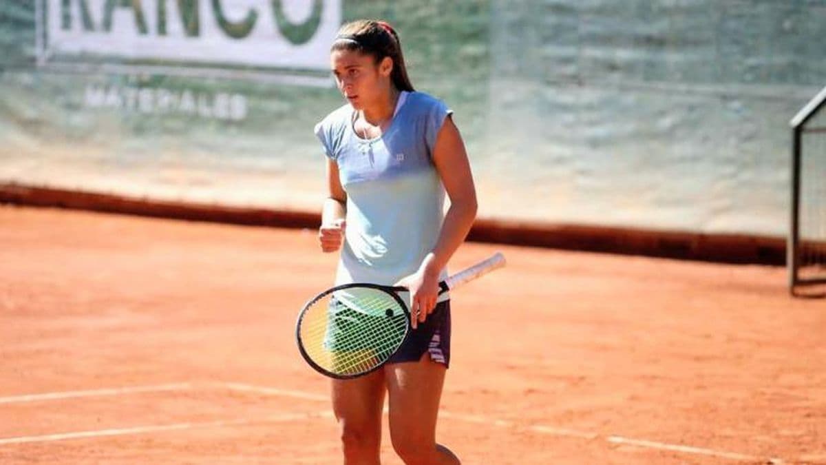 Julia Riera se metió en las semifinales del W15 de Antalya