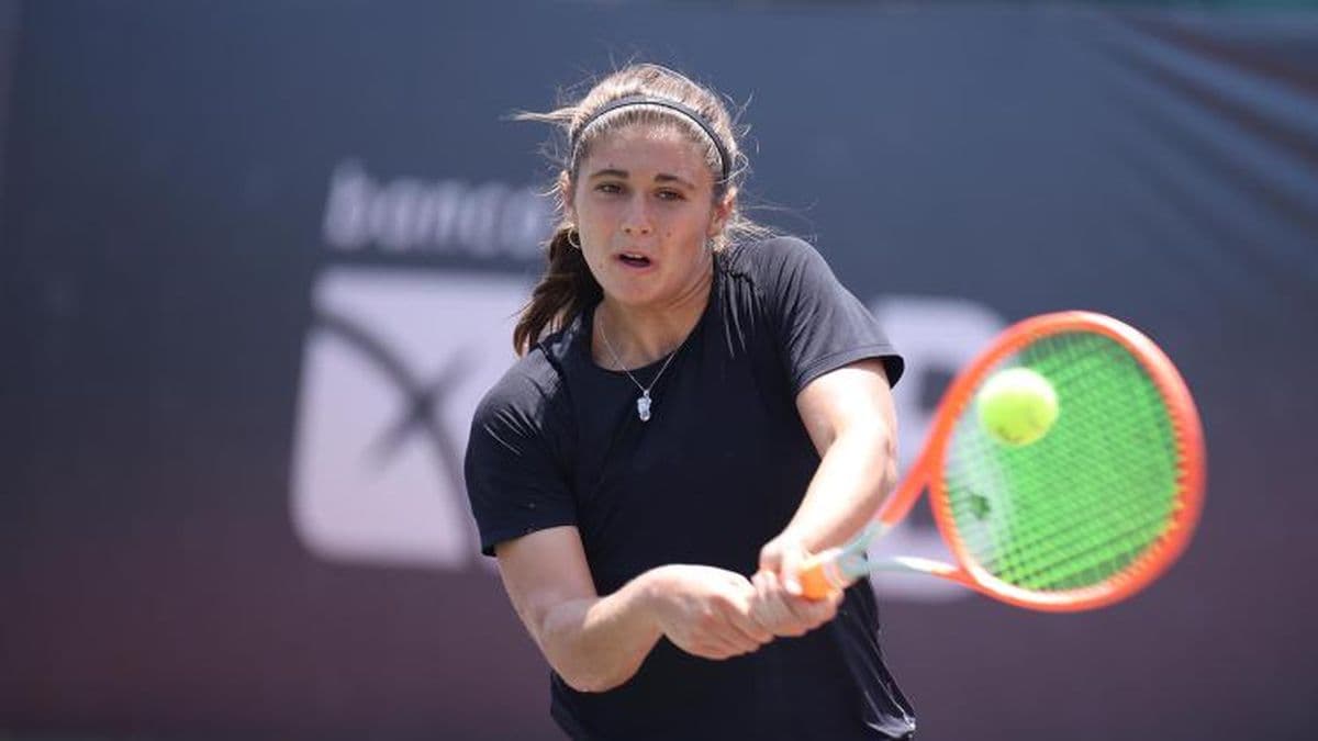 Julia Riera dio un nuevo paso en Austria y avanzó a los octavos de final