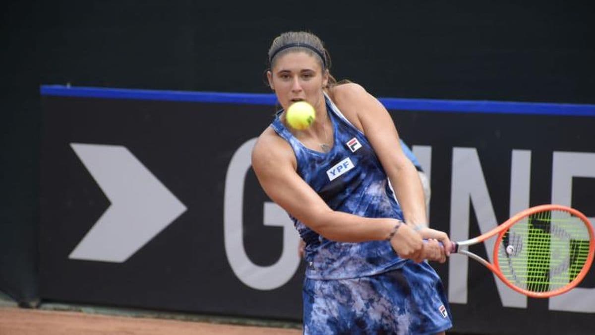 Lourdes Carlé frenó la racha de victorias consecutivas de Julia Riera