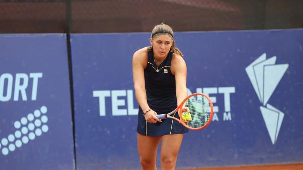Julia Riera avanzó a cuartos de final en Turquía y llegó a los 17 triunfos consecutivos