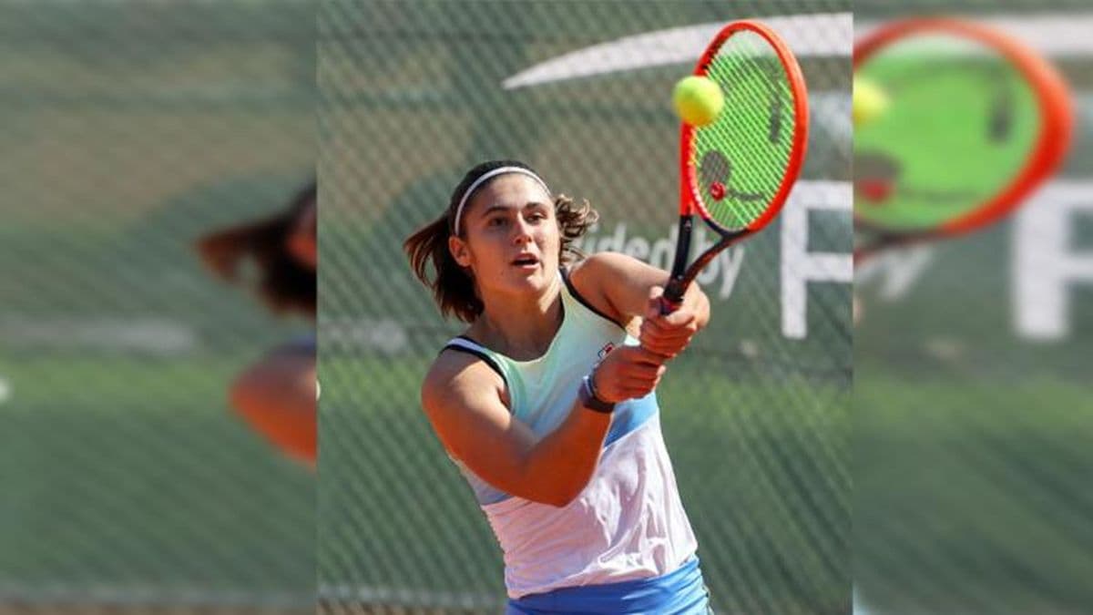 Julia Riera avanzó a las semifinales en Wiesbaden con un paso arrollador