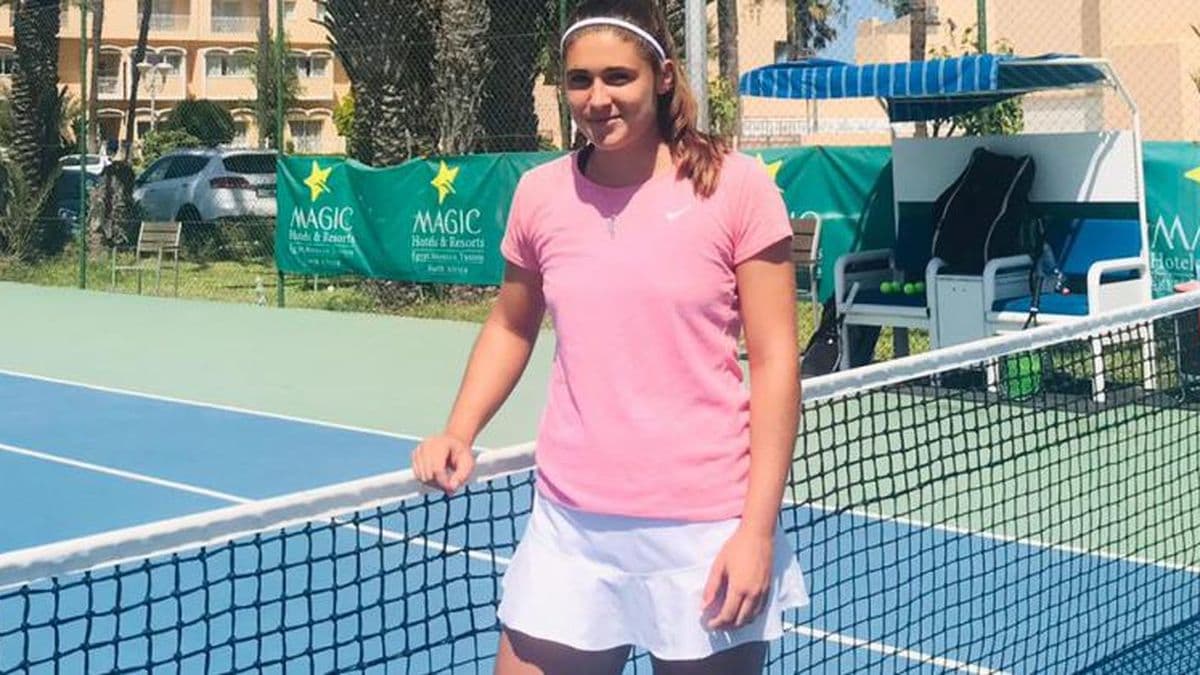 Julia Riera se despidió en los cuartos de final y cerró su estadía en Monastir