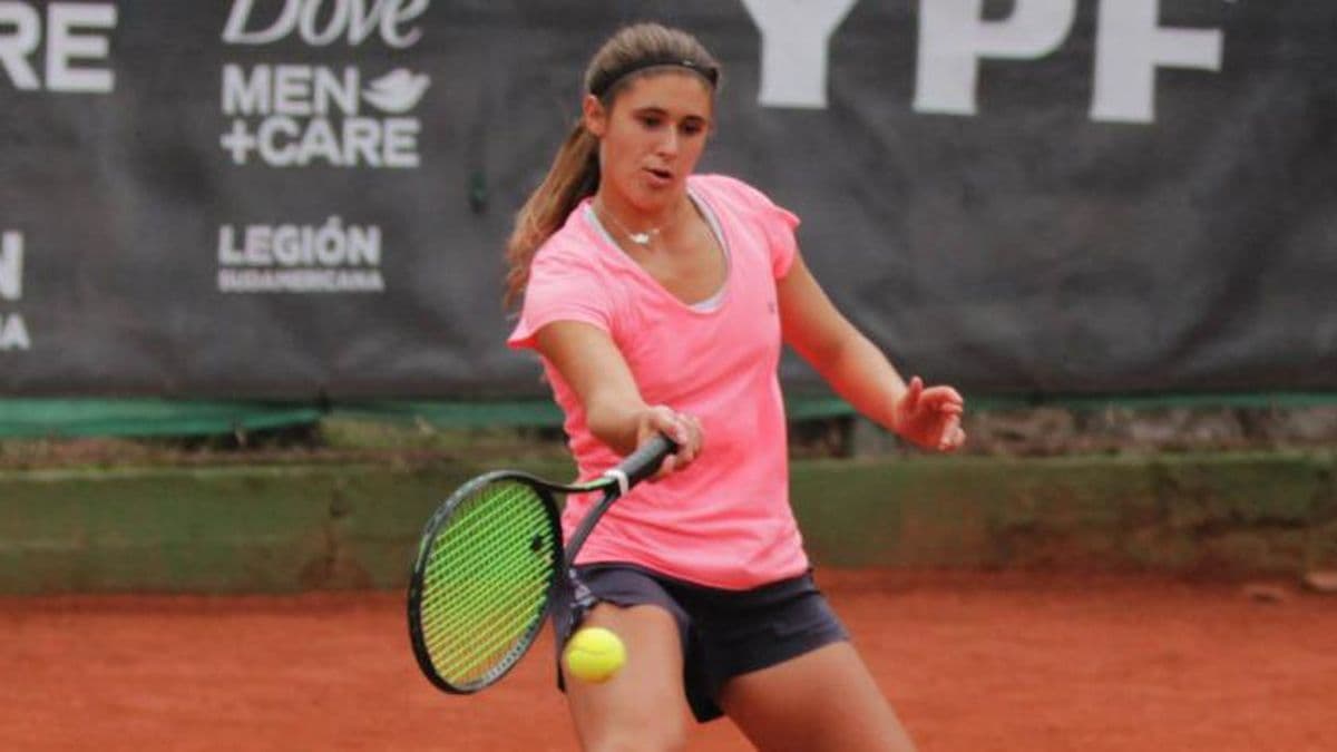 Lo hizo otra vez: Julia Riera superó la clasificación en el torneo W25 de Lima