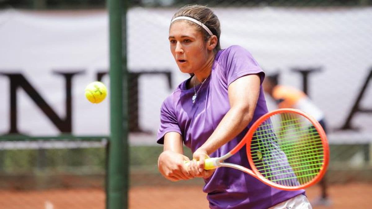 Julia Riera avanzó a su segunda semifinal consecutiva en Bélgica