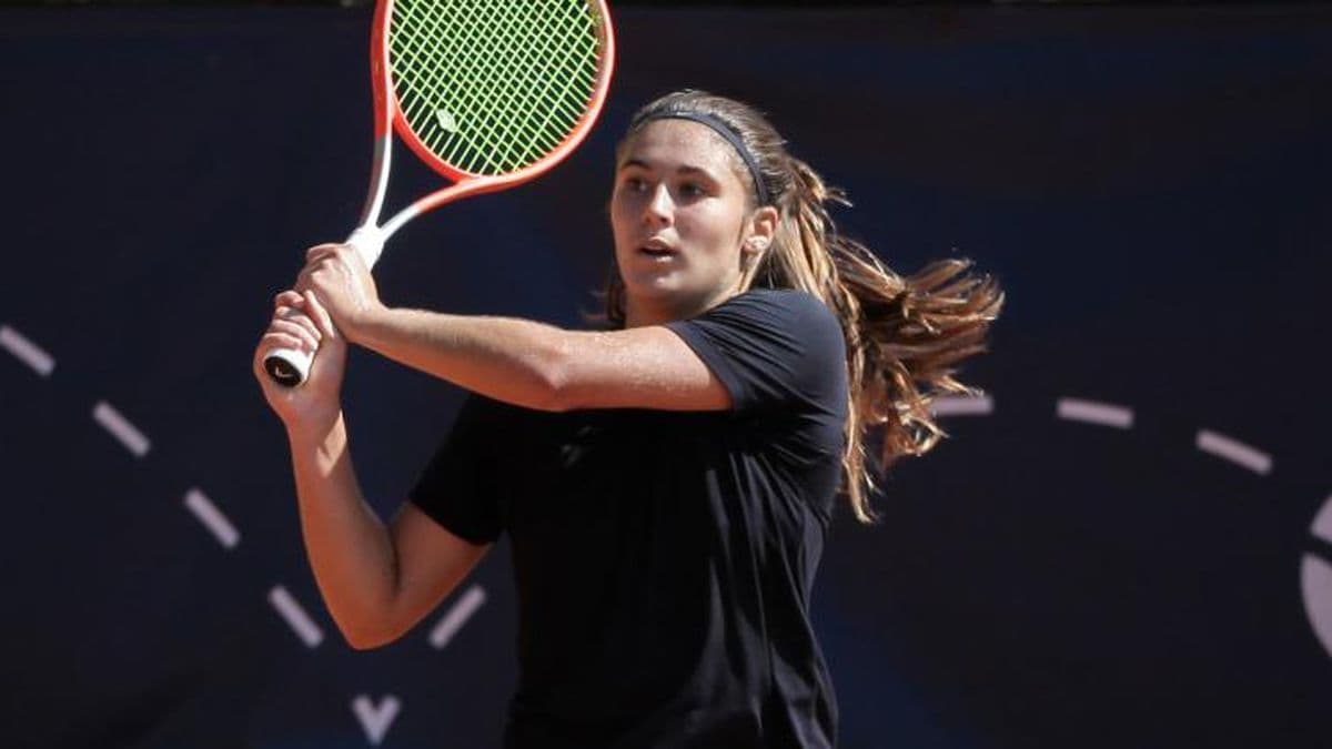 Julia Riera sigue sumando victorias en Europa: avanzó a los cuartos en Trieste