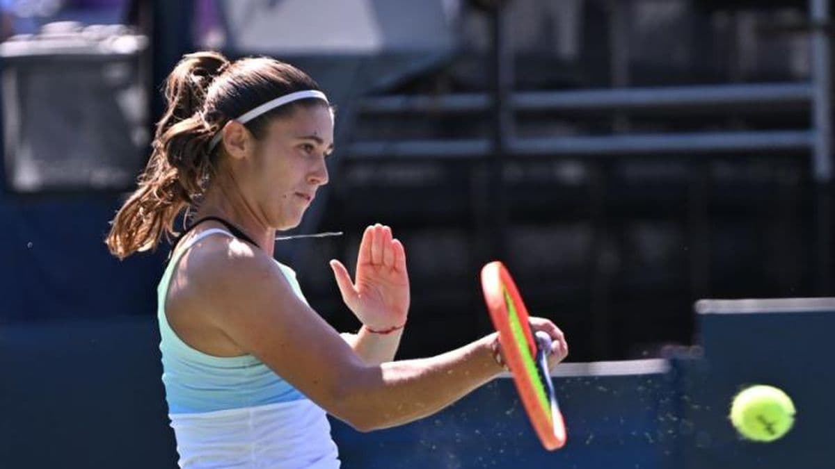 Julia Riera fue eliminada en la primera ronda de Austin