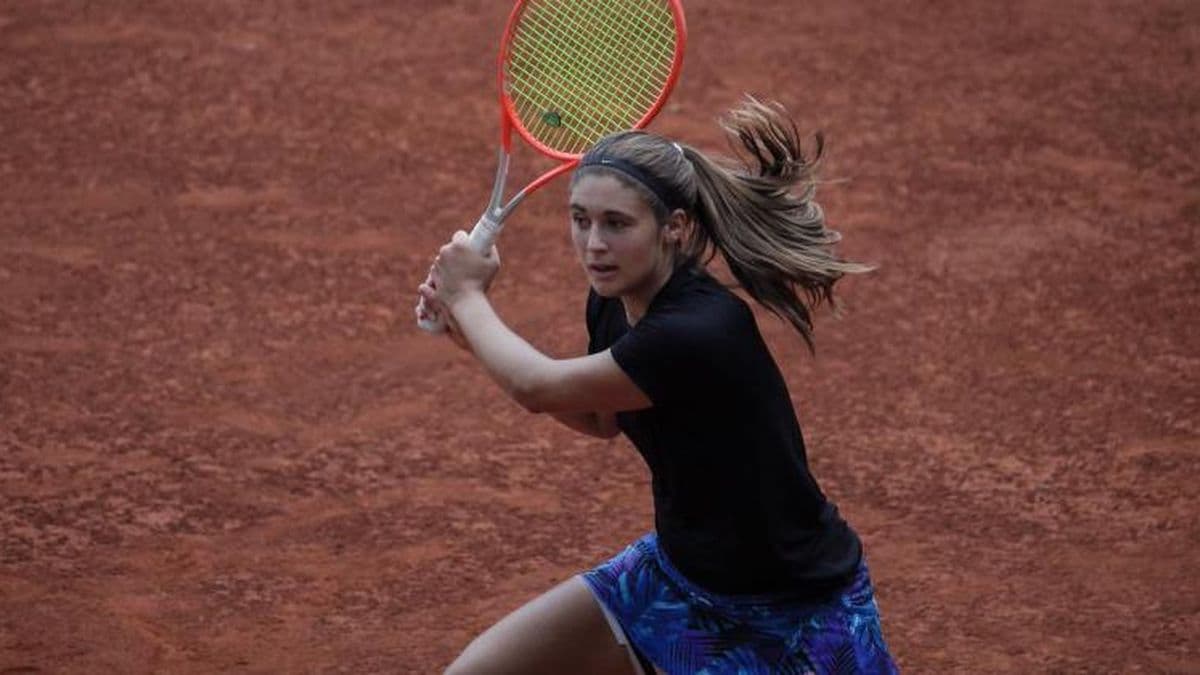 Derrota de Julia Riera en las semifinales del torneo W25 de Eupen