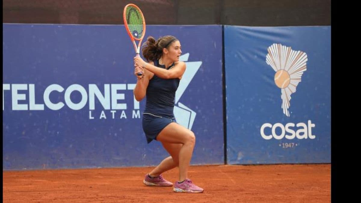 Julia Riera y un excelente desempeño en el torneo ITF Guayaquil
