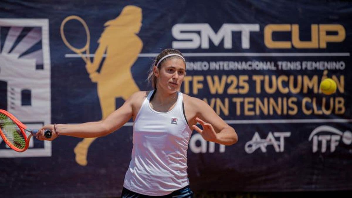 Nuevo triunfo de Julia Riera para meterse en los cuartos de final en Tucumán