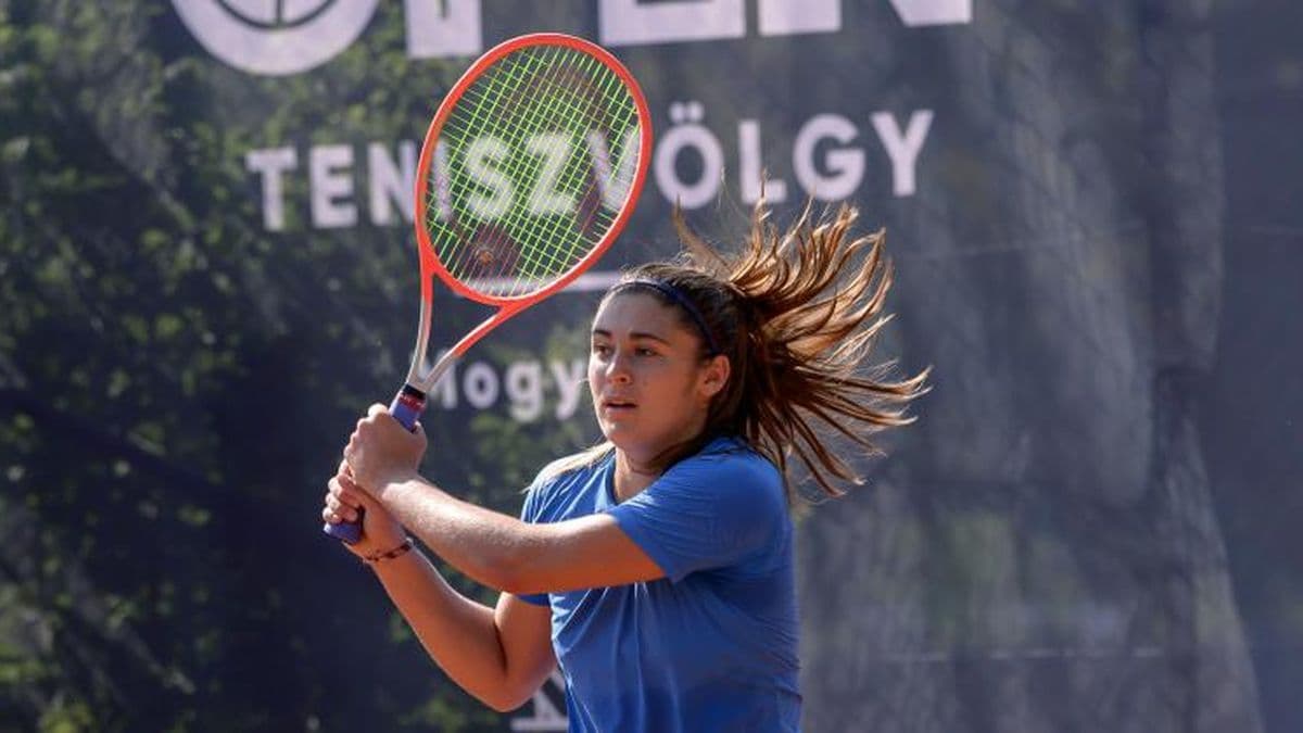 Julia Riera logró otro triunfo en Hungría y avanzó a los cuartos de final