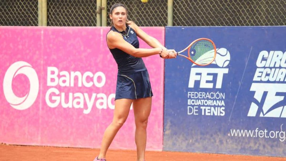 Julia Riera arrancó su gira europea: avanzó a los octavos de final en el W60 de Bodrum