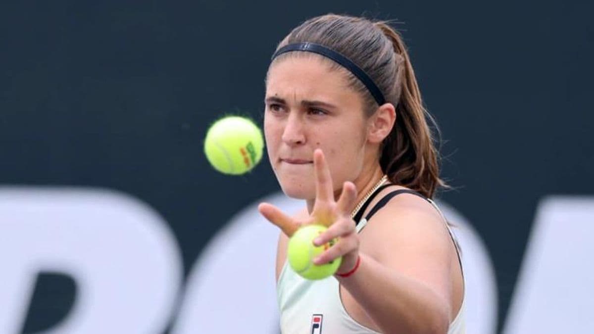 Julia Riera dio otro paso en Santa Cruz y este viernes jugará por un lugar en semifinales