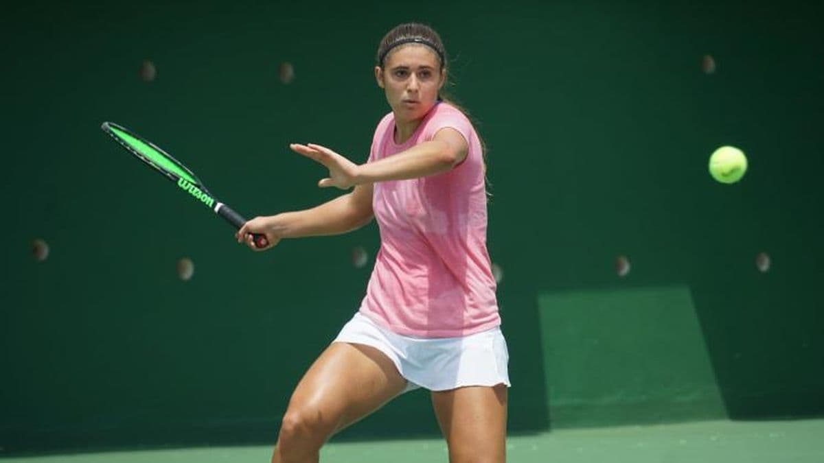 Julia Riera superó la clasificación en el torneo W25 de Salinas