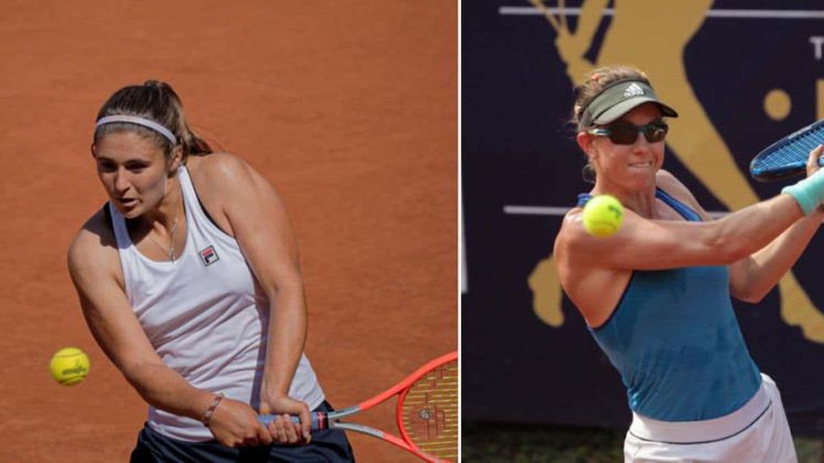 Julia Riera y Berta Bonardi fueron eliminadas en el torneo W60 de Barranquilla