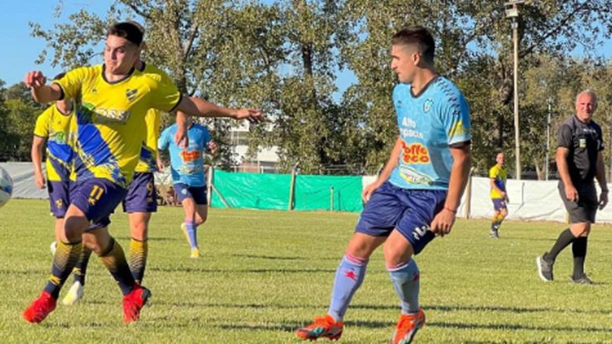 Juventud goleó a Gimnasia y comparte la punta con Argentino de Alfonzo