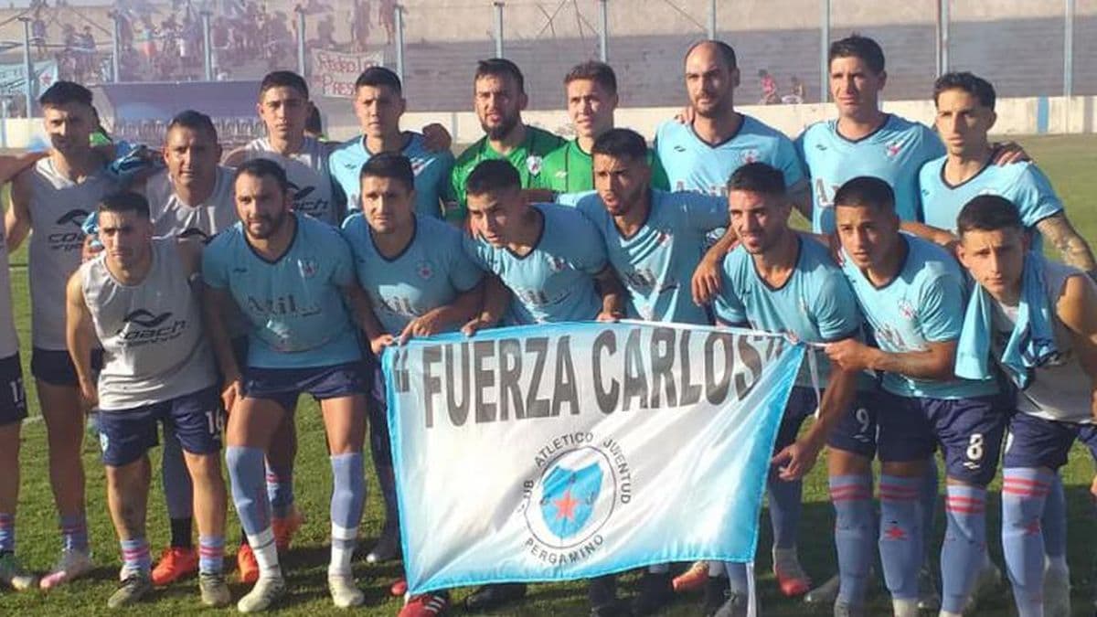 Juventud ganaba en San Nicolás pero Argentino Oeste reaccionó y lo empató