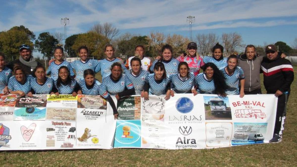 Fútbol femenino: triunfo de Juventud para seguir en la punta
